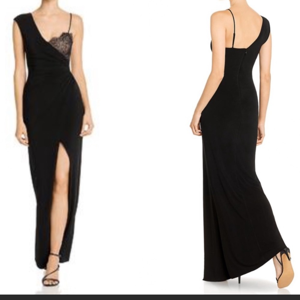 BCBG dress with lace detail